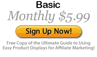 Basic Monthly Sign Up is only 5.99